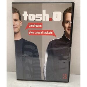 Tosh.0-Cardigans Plus Casual Jackets (DVD, 2012)